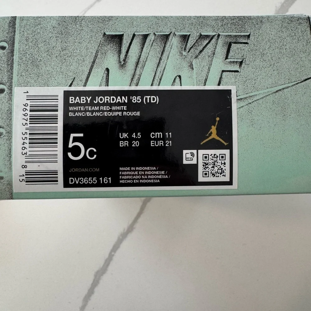 EUC! Nike Jordan Baby Jordan, sz 5c